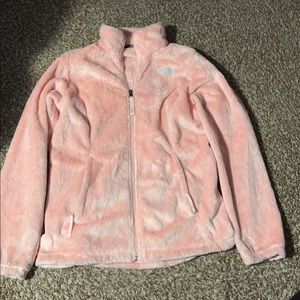 Girls North Face Sweater